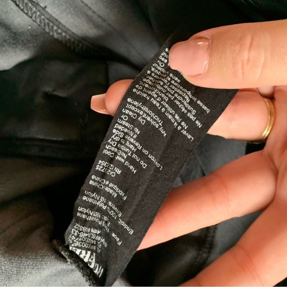 Aritzia Wilfred Free Black Vegan Leather Pants/Leggings Size 2 - Picture 6 of 8